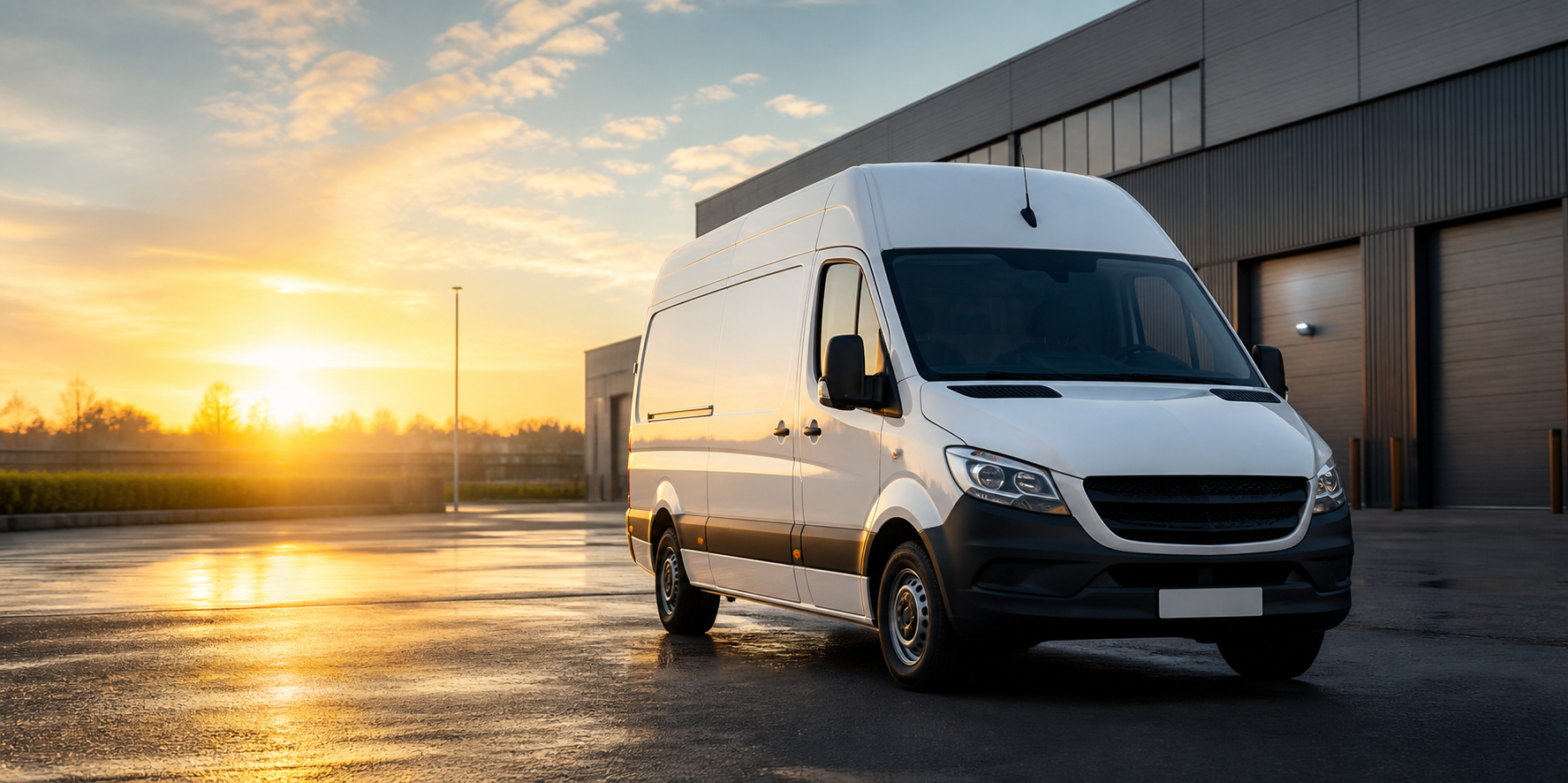 King Delivery Solutions delivery van